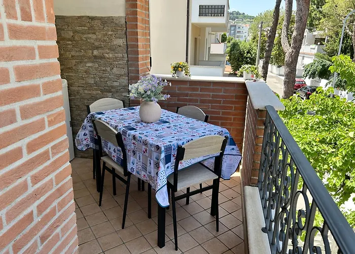 A'mmare Semesterbostad Tortoreto